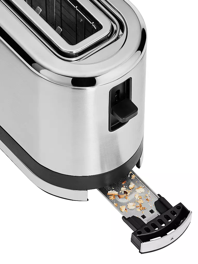 WMF KÜCHENminis Langschlitz-Toaster silber